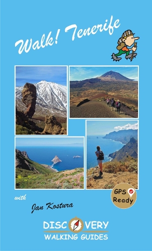 Бумажная книга «Walk Tenerife», автор Ян Костура - фото №1