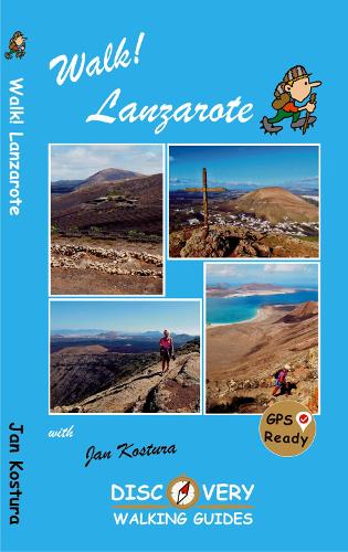 Бумажная книга «Walk Lanzarote», автор Ян Костура - фото №1