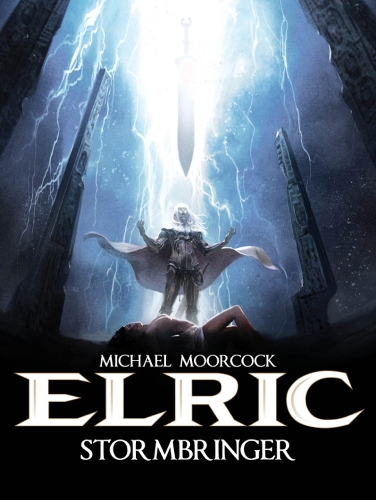 Паперова книга «Michael Moorcock's Elric Vol. 2: Stormbringer», автор Жульєн Блондель - фото №1