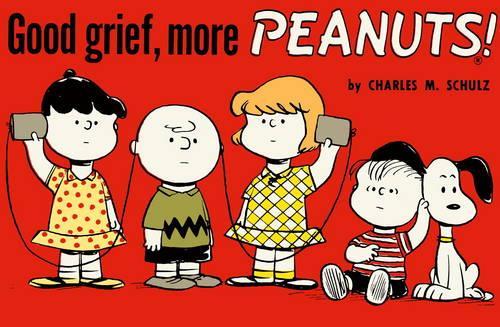 Бумажная книга «Good Grief, More Peanuts», автор Чарльз М. Шульц - фото №1