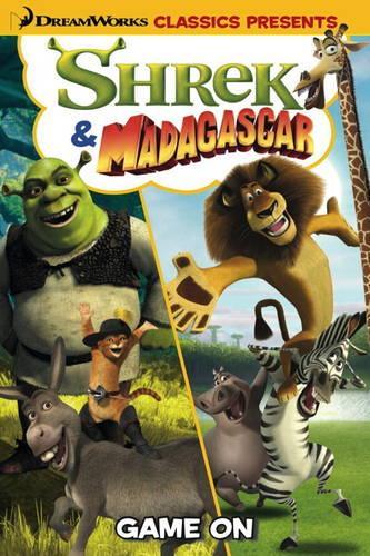 Паперова книга «Dreamworks Classics. Volume 3. Shrek & Madagascar. Game On!», автор Ден Абнетт - фото №1