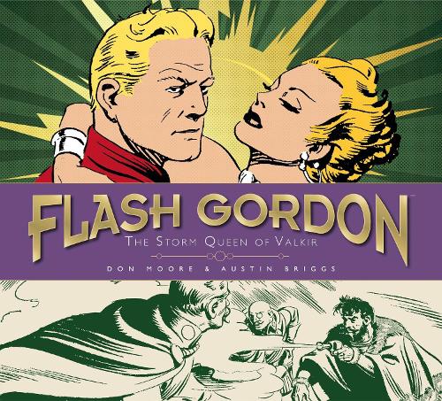 Паперова книга «Flash Gordon: The Storm Queen of Valkir», автор Дон Мур - фото №1
