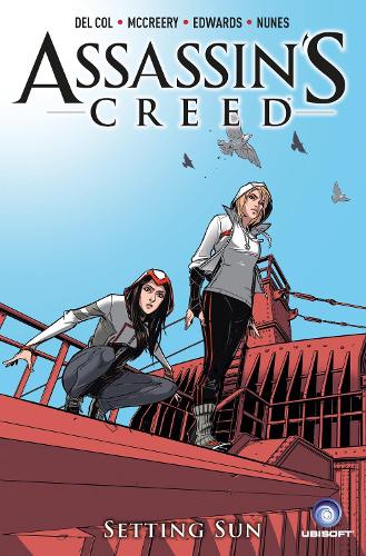 Паперова книга «Assassin's Creed Vol. 2: Setting Sun», авторів Антоні Дель Коль, Коннор МакКрірі - фото №1