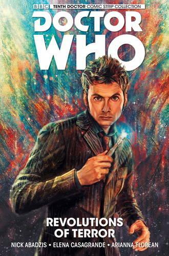 Паперова книга «Doctor Who, The Tenth Doctor: Revolutions of Terror», автор Нік Абадзіс - фото №1