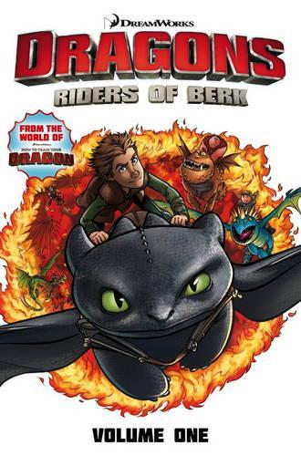 Бумажная книга «Dragons Riders of Berk. Tales from Berk. Volume 1», автор Саймон Фурман - фото №1
