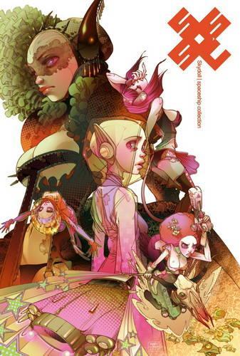 Паперова книга «Sky Doll: Spaceship», авторів Алессандро Барбуччі, Барбара Канепа - фото №1