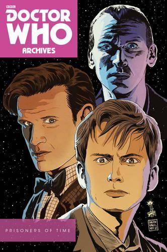Бумажная книга «Doctor Who Archives: Prisoners of Time», авторов Дэвид Типтон, Скотт Типтон - фото №1