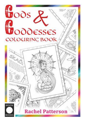 Бумажная книга «Moon Books Gods & Goddesses Colouring Book», автор Рэйчел Паттерсон - фото №1
