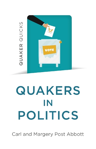 Паперова книга «Quaker Quicks - Quakers in Politics», автор Карл Пост Еббот - фото №1