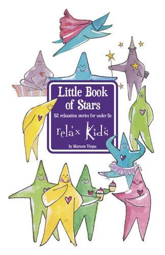 Бумажная книга «Relax Kids: Little Book of Stars», автор Марнета Виегас - фото №1