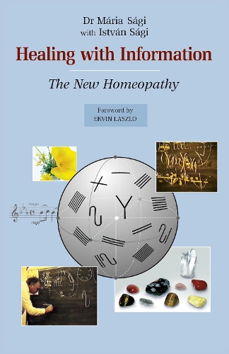 Бумажная книга «Healing with Information: The new homeopathy», автор Мария Саги - фото №1