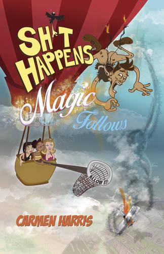 Бумажная книга «Sh∗t Happens, Magic Follows (Allow It!) – A Life of Challenges, Change and Miracles», автор Кармен Харрис - фото №1