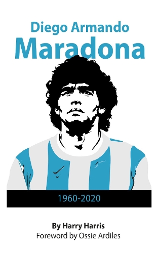 Бумажная книга «Diego Armando Maradona», автор Гарри Харрис - фото №1