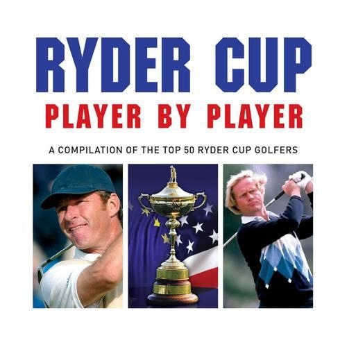 Паперова книга «Ryder Cup Player by Player», автор Ліам Макканн - фото №1