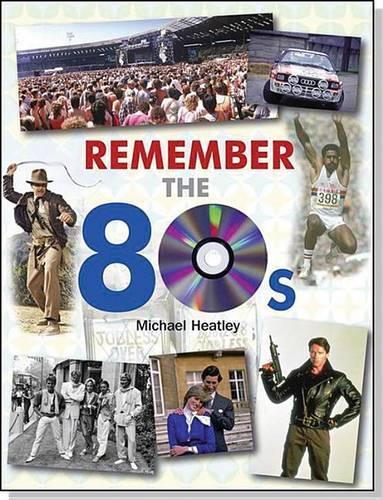 Бумажная книга «Remember the 80s», автор Майкл Хитли - фото №1