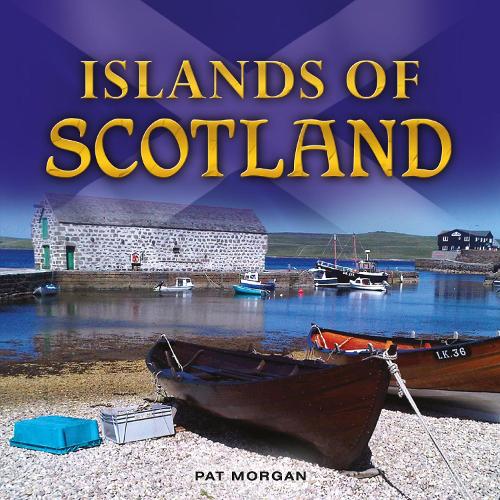 Паперова книга «Islands of Scotland», автор Пет Морган - фото №1