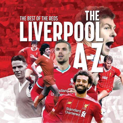 Бумажная книга «The A-Z of Liverpool FC», автор Питер Роджерс - фото №1
