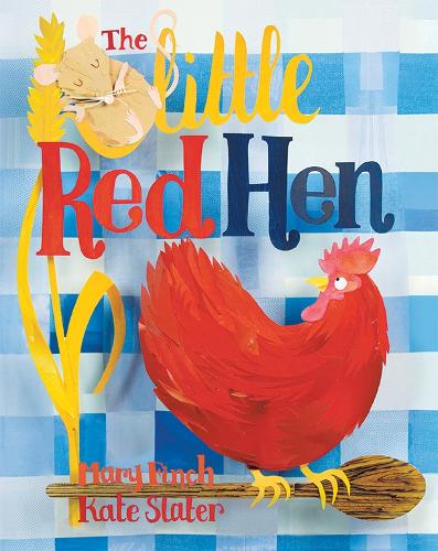 Бумажная книга «Little Red Hen», автор Мэри Финч - фото №1