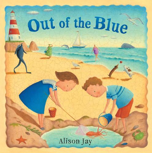 Бумажная книга «Out of the Blue», автор Barefoot Books - фото №1