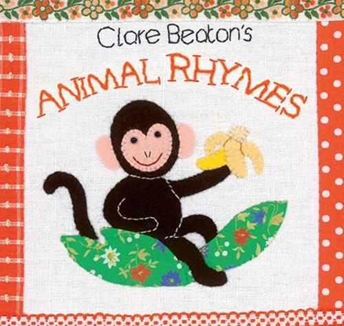 Бумажная книга «Clare Beaton's Animal Rhymes», автор Barefoot Books - фото №1