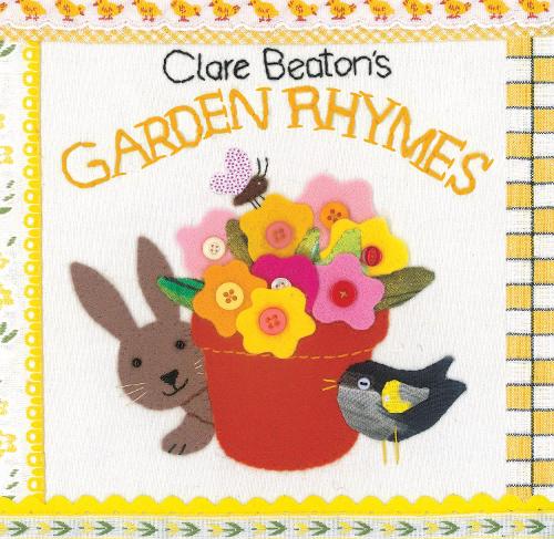 Бумажная книга «Clare Beaton's Garden Rhymes», автор Barefoot Books - фото №1