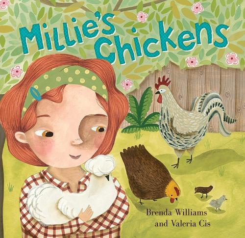 Паперова книга «Millie's Chickens», автор Бренда Уільямс - фото №1