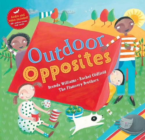 Бумажная книга «Outdoor Opposites», автор Бренда Уильямс - фото №1