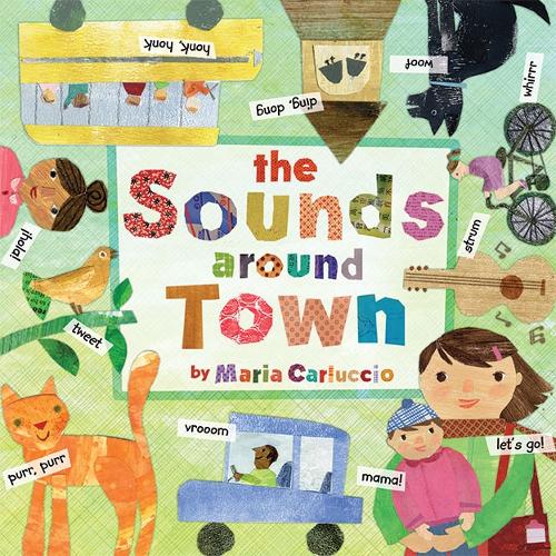 Бумажная книга «Sounds Around Town», автор Мария Карлуччо - фото №1