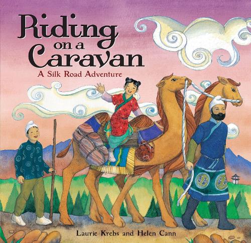 Бумажная книга «Riding on a Caravan», автор Лори Кребс - фото №1