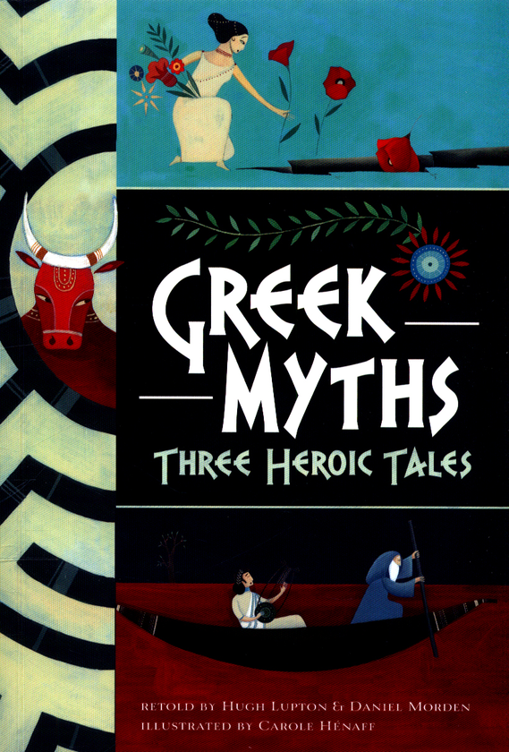 Бумажная книга «Greek Myths», авторов Хью Лаптон, Даниэль Мортон - фото №1
