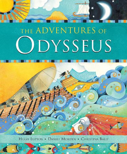 Бумажная книга «Adventures of Odysseus», автор Хью Люптон - фото №1