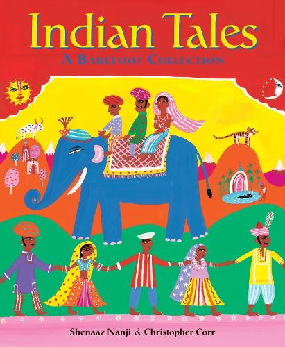 Бумажная книга «Indian Tales», автор Шеназ Нанджи - фото №1