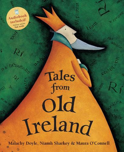 Бумажная книга «Tales from Old Ireland» - фото №1