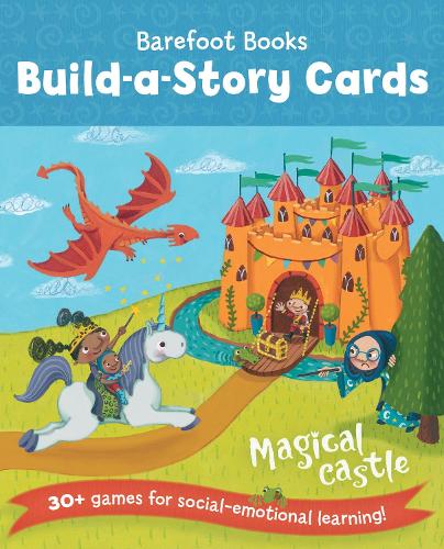 Бумажная книга «Build a Story Cards Magical Castle», автор Barefoot Books - фото №1