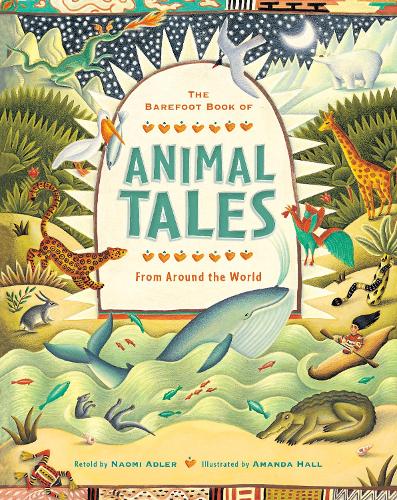Бумажная книга «Animal Tales», автор Наоми Адлер - фото №1