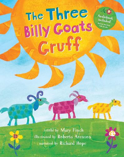 Бумажная книга «Three Billy Goats Gruff», автор Мэри Финч - фото №1