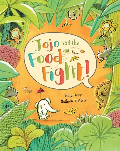 Бумажная книга «Jojo and the Food Fight», автор Дидье Леви - фото №1