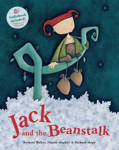 Бумажная книга «Jack and the Beanstalk» - фото №1