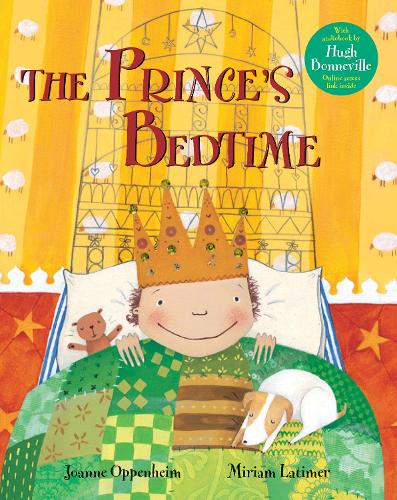 Бумажная книга «The Prince's Bedtime», автор Джоанна Оппенгейм - фото №1