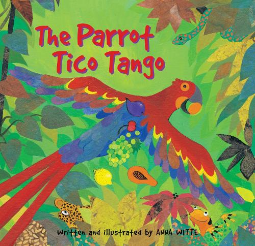 Бумажная книга «Parrot Tico Tango», автор Анна Витте - фото №1