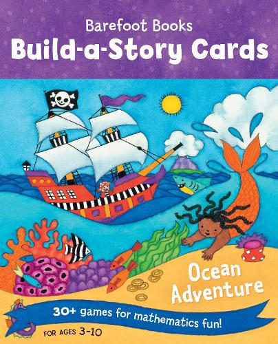 Бумажная книга «Build a Story Cards Ocean Adventure», автор Barefoot Books - фото №1