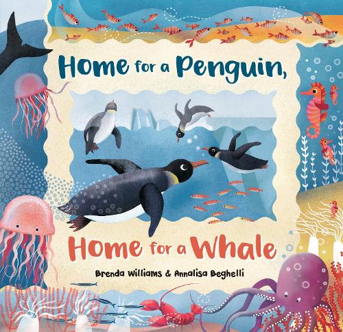 Бумажная книга «Home for a Penguin, Home for a Whale», автор Бренда Уильямс - фото №1