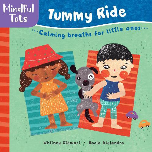 Бумажная книга «Mindful Tots Tummy Ride», автор Уитни Стюарт - фото №1