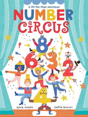 Бумажная книга «Number Circus», автор Сильви Мислин - фото №1