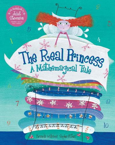 Паперова книга «The Real Princess», автор Бренда Уільямс - фото №1