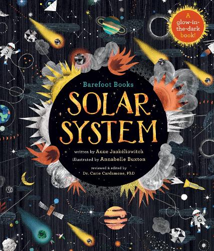 Бумажная книга «Barefoot Books Solar System», автор Энн Янкелевич - фото №1