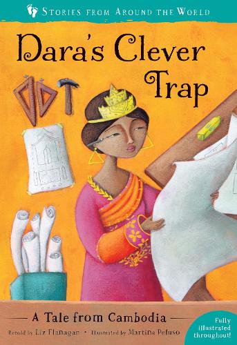 Паперова книга «Dara’s Clever Trap: A Tale from Cambodia», автор Ліз Фланаган - фото №1