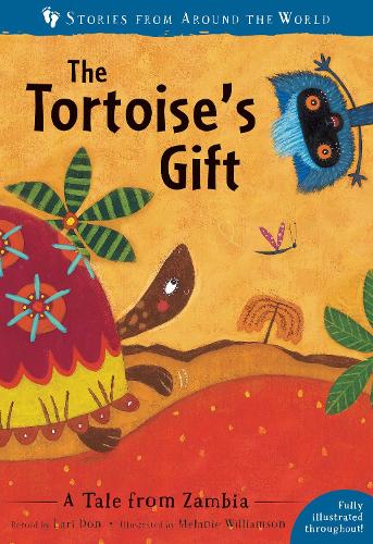 Паперова книга «The Tortoise’s Gift: A Tale from Zambia», автор Ларі Дон - фото №1