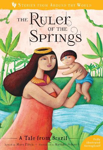 Бумажная книга «The Ruler of the Springs: A Tale from Brazil», автор Мэри Финч - фото №1