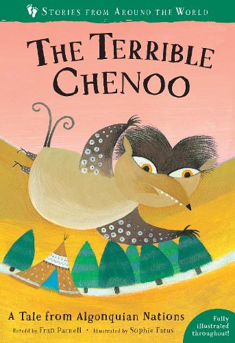 Паперова книга «The Terrible Chenoo: A Tale from the Algonquian Nations», автор Френ Парнелл - фото №1